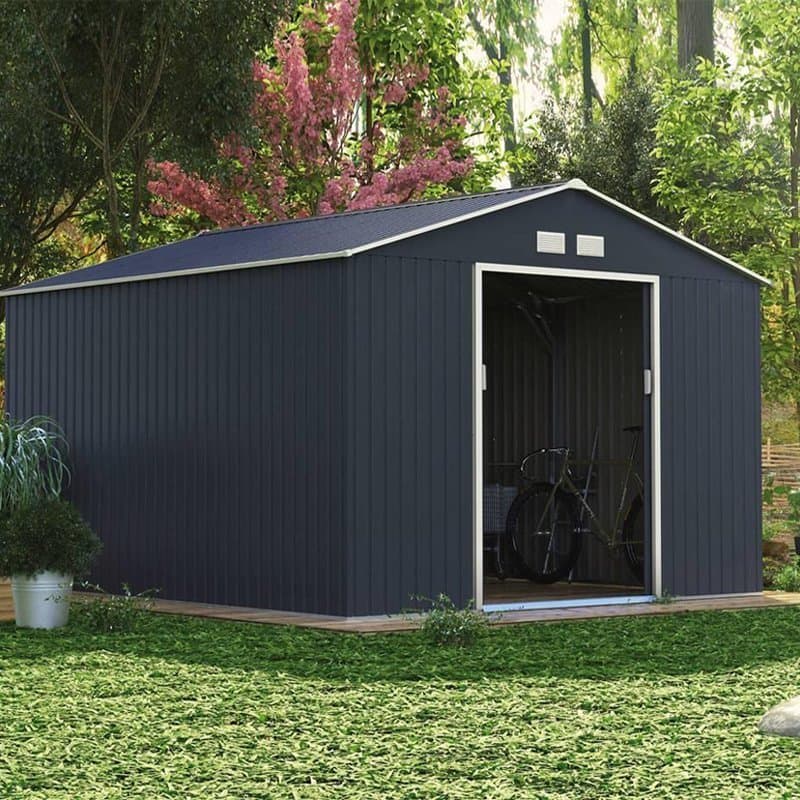 Abri de Jardin en MĂ©tal 8,7 mÂČ â Prix Usine â DESTOCKAGE