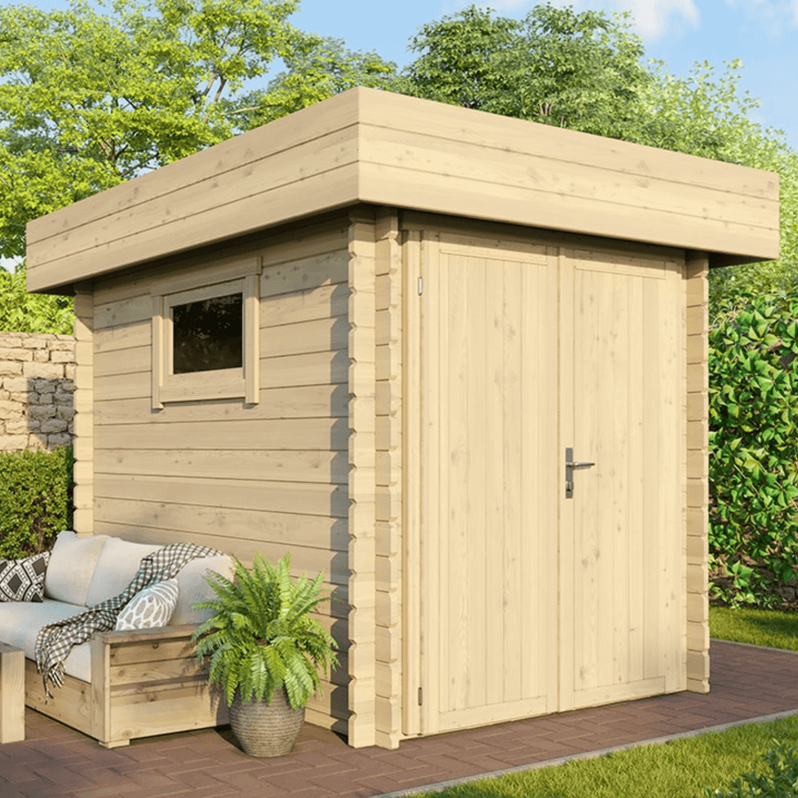 Abri Jardin Bois- 4.7 m2 â Finition Premium â Prix usine â DESTOCKAGE