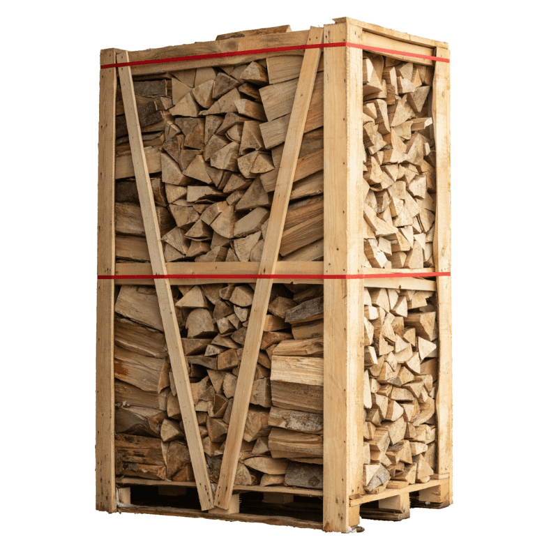 Bois de chauffage 30cm â Palette 3 stĂšres â 100% HĂȘtre
