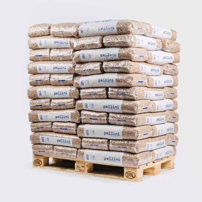 Pellets Pellini EN+ A1 â Palette de 66 sacs de 15 kg
