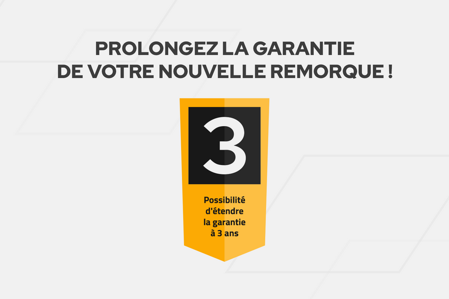 Remorque haute avec rehausses de ridelles et bĂąche haute - 2,30 x 1,25 m - Garden Trailer 230 KIPP