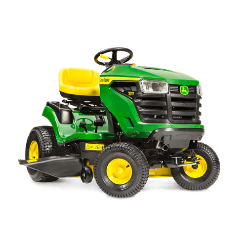 John Deere â Tondeuse autoportĂ©e John Deere X107 â Neuf