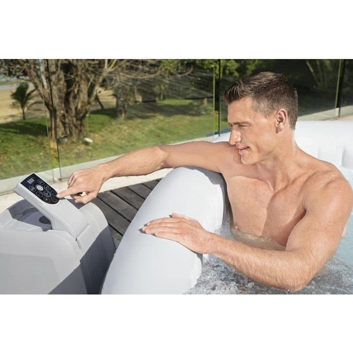Spa gonflable carrĂ© 6 places â Ibiza Airjet â Bestway