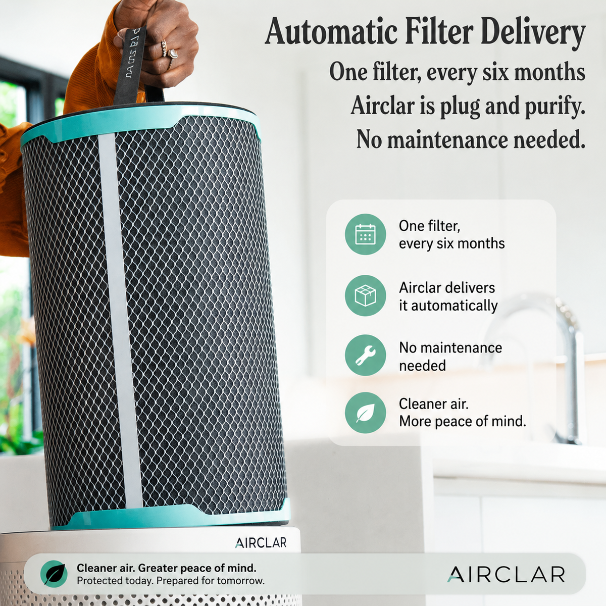 Airclar Air Scrubber
