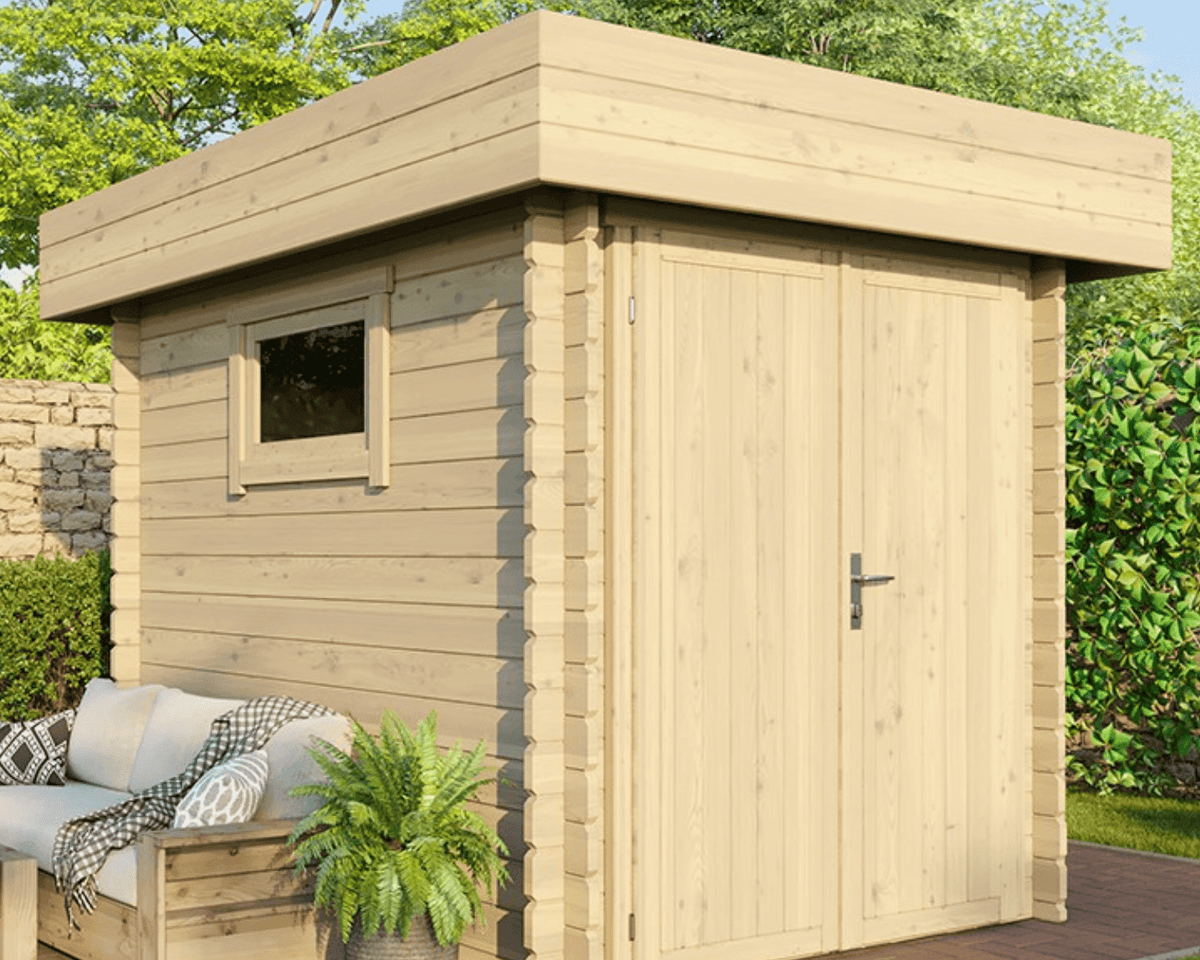 Abri Jardin Bois- 4.7 m2 – Finition Premium – Prix usine – DESTOCKAGE