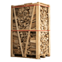 Bois de chauffage 30cm — Palette 3 stères — 100% Hêtre