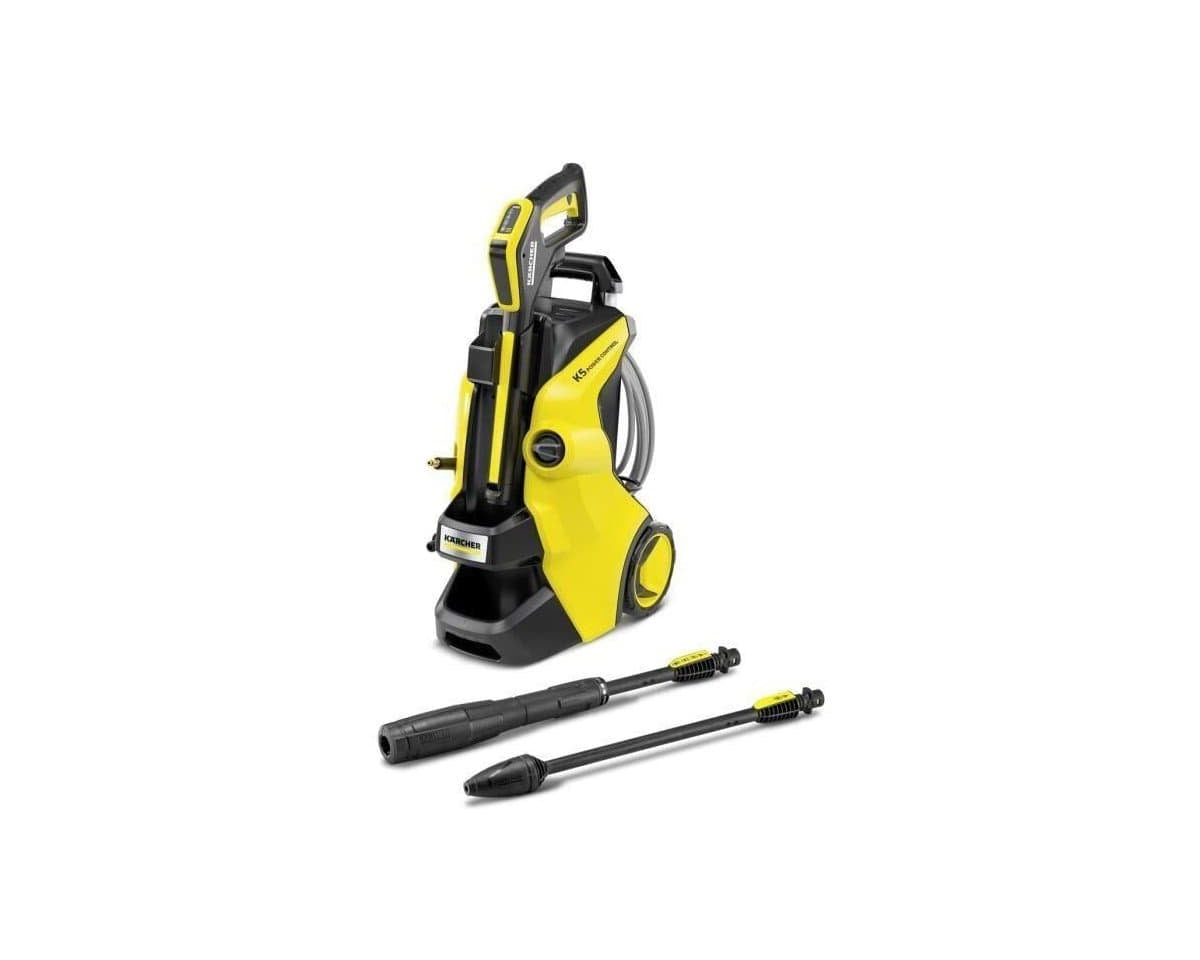 KARCHER - Nettoyeur haute pression KARCHER K4 Premium Power Control Flex Home - 420 L/h - 1800 W - 130 bar