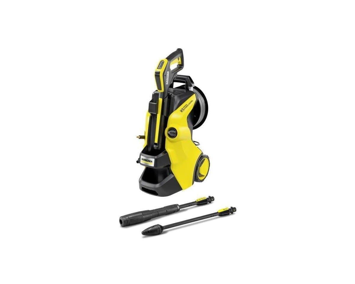 KARCHER - Nettoyeur haute pression KARCHER K4 Premium Power Control Flex Home - 420 L/h - 1800 W - 130 bar
