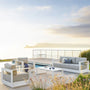 Salon de jardin AZUR - 5 places