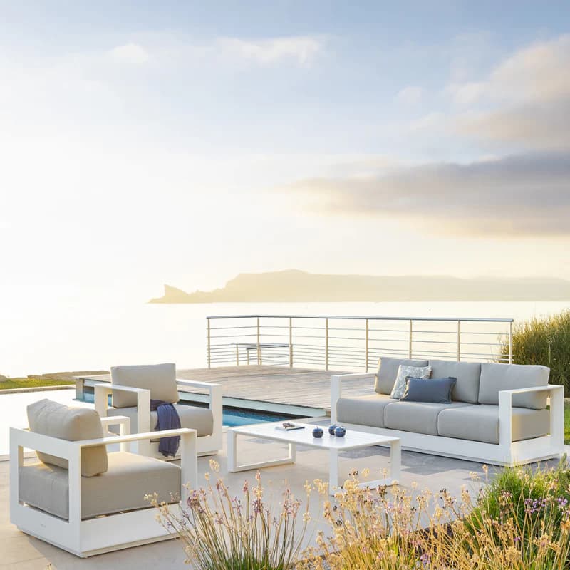 Salon de jardin AZUR - 5 places